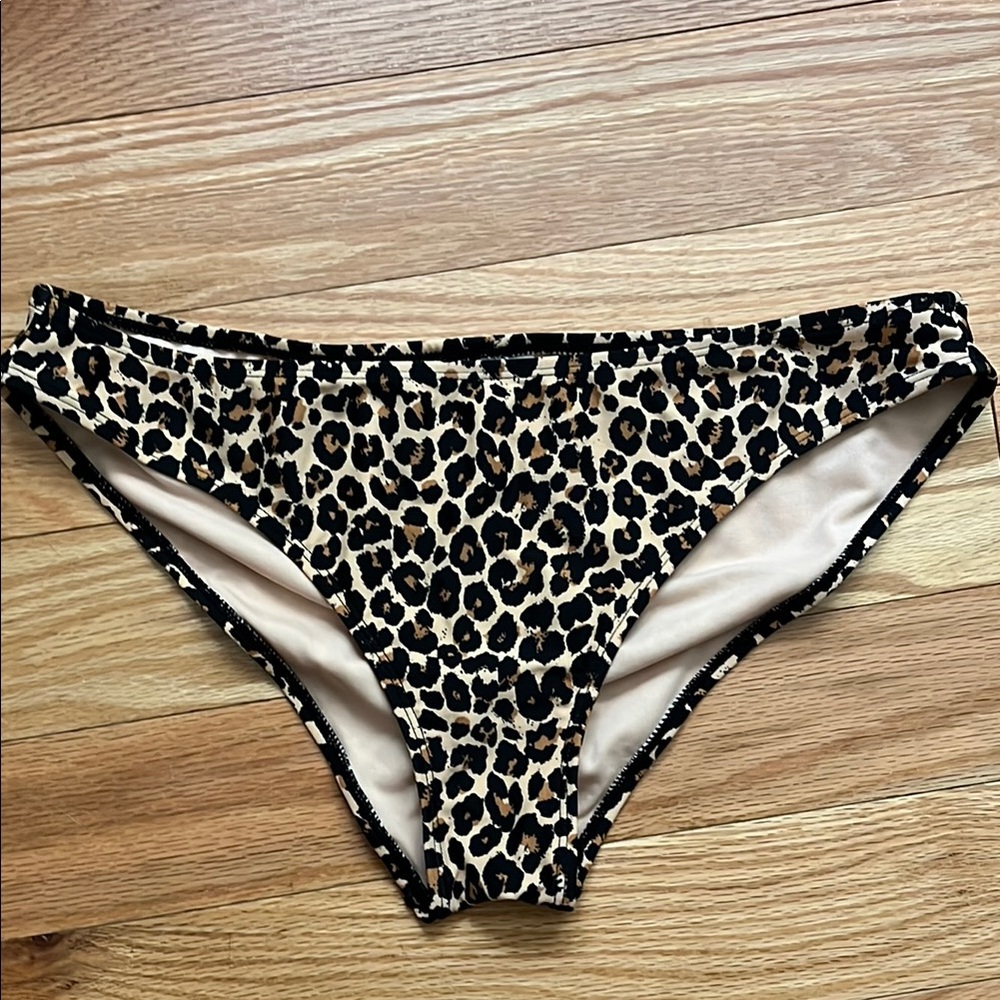 Xhilaration Animal Print Bikini Bottoms